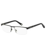 FOSSIL FOS-6084 Eyeglasses VAQ-BLACK-MAT 54mm - $2,466.13 MXN
