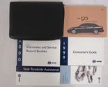 2000 Saab 95 Owners Manual with Case [Paperback] Saab - $48.99