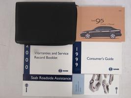 2000 Saab 95 Owners Manual with Case [Paperback] Saab - £38.55 GBP