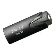 PNY 256GB Elite USB 3.2 Flash Drive - 100MB/s - £31.64 GBP