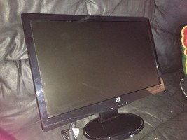 HP S2031 20&quot; LCD Color Monitor-Very Good Condition-SHIPS N 24 HOURS - £90.98 GBP