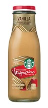 Starbucks Frappuccino Vanilla Chilled Coffee Drink 13.7oz. 1 Single Glas... - $13.61 Starbucks Frappuccino Vanilla Chilled Coffee Drink 13.7oz. 1 Single Glas... - $13.61