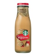 Starbucks Frappuccino Vanilla Chilled Coffee Drink 13.7oz. 1 Single Glas... - $250.32 MXN Starbucks Frappuccino Vanilla Chilled Coffee Drink 13.7oz. 1 Single Glas... - $250.32 MXN