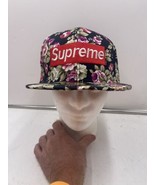 Rare Supreme 1994 World Famous Floral Snapback Hat Cap OSFM Hype - £59.95 GBP