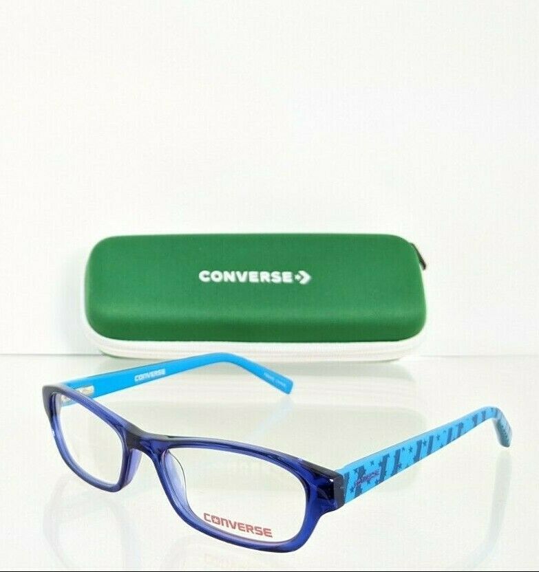 Brand New Authentic Converse Eyeglasses K007 Purple 46mm Frame - $27.61