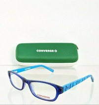 Brand New Authentic Converse Eyeglasses K007 Purple 46mm Frame - £22.06 GBP