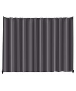 VEVOR Room Divider, Portable Panel Room Divider with Wheels Curtain Divi... - $2,523.45 MXN