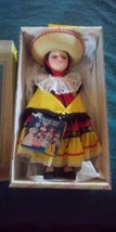 Vintage 1983 Effanbee INTERNATIONAL Doll #1118 Mexico in Original Box with Tags - £42.47 GBP