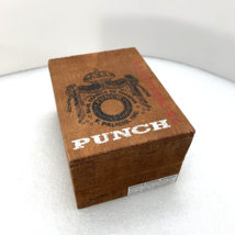 Punch Bareknuckle Elites Empty Wood Cigar Box Case - £15.46 GBP