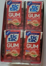 Tic Tac Sugar Free Gum 56 Pieces per Pack 12 Pack Watermelon BB 2019 Sealed New - £19.93 GBP