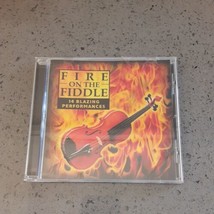 Various: Fire on the Fiddle (CD, 2002) Like New, Tested, Rare - $8.90