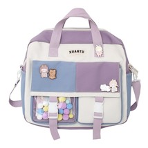 JOYPESSIE Kawaii Mini Rucksack Fashion Cute Nylon Girls Schoolbag Small Bookbag  - £69.03 GBP