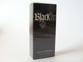 Paco Rabanne Black Xs AFTER-SHAVE Lotion 100ml - 3.4 Oz Bnib Retail Sealed - £80.80 GBP