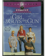 A Girl,3 Guys And A Gun- sealed DVD josh holland free shipping to USA - £5.49 GBP