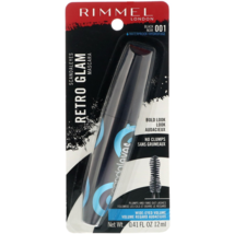 Rimmel Scandaleyes Retro Glam Waterproof Mascara #001 Black - $7.37