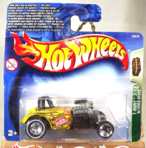 2004 Hot Wheels #107 Treasure Hunts 7/12 ALTERED STATE Yellow w/RRDDSp ShortCard - £11.39 GBP