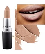 MAC Matte Lipstick ACT NATURAL 651 Creamy Matte Lip Stick Light Beige FU... - $181.84