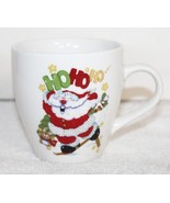 Royal Norfolk Jolly Santa Claus Ho Ho Ho Christmas Cup or Mug ~ Excellen... - $13.69 CAD