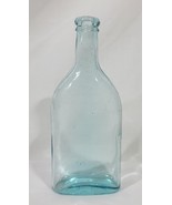 Vintage Glass Flask / Bottle AYER C 26 Marked On Bottom - $36.63