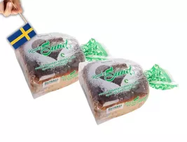 2 Pack Östras Rund &amp; Sund Bread, 1000g (35.27oz), swedish bread, svenskt... - $29.92