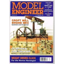 Model Engineer Magazine June 14-27 2002 mbox3208/d Croft Mill Engine MKII Update - £3.11 GBP