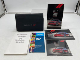 2017 Dodge Charger Owners Manual Handbook Set with Case A02B48019 - $40.49
