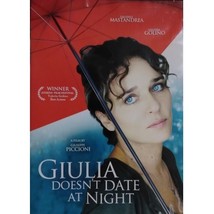 Valeria Golino in Giulia Doesn&#39;t Date at Night DVD - £3.86 GBP