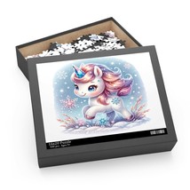 Personalised/Non-Personalised Puzzle, Unicorn, awd-519, (120, 252, 500-Piece) - £19.51 GBP+