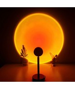 Sunset Lamp, Projector Sunset Light 180 Degree Rotation Projection Led  ... - £19.53 GBP