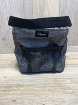 Thirty One Littles Carry-All caddy Mini Utility Tote Bag NEW Charcoal - $16.79