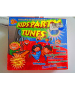 Kids Party Tunes 3 disk CD Set - New - factory sealed - performed by Stu... - £4.27 GBP