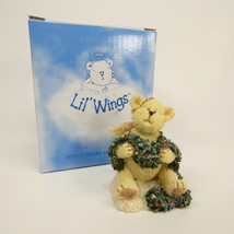 Boyds Bears &amp; Friends Lil&#39; Wings SWAGS Style # 24553 2004  QGJ2P - £14.10 GBP