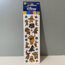 Vintage Sandylion Gems Disney Winnie The Pooh Eeyore Piglet &amp; Tigger Stickers - £11.98 GBP
