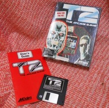 T2 The Arcade Game, Rare Vintage Orig. DOS 1991, IBM PC Compatible, Collectible - £63.90 GBP