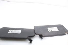 08-14 MERCEDES-BENZ C300 LEFT & RIGHT SUN VISORS PAIR Q8317 image 7
