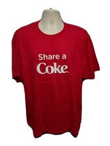 Coca Cola Share a Coke Adult Red XL TShirt - £15.29 GBP