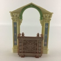 Fisher Price Loving Family Grand Mansion Replacement Top Balcony Part 2008 - $19.75