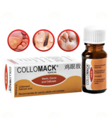 Collomack Topical 10ml Easy Painless Remover Plantar Warts Corns and Cal... - $18.69