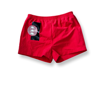 Kappa Boys Swim Trunks Red Colorblock Elastic Waist Lined Mesh Pocket 12 New - £28.97 GBP