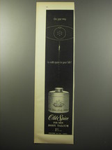 1955 Old Spice Body Talcum Ad - The new way to add spice to your life - £14.77 GBP