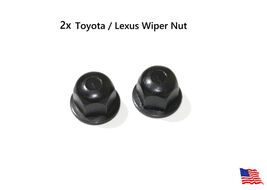 Toyota / Lexus Camry - Tundra - OEM Front  Windshield Wiper Arm Nuts Pai... - $20.66 CAD
