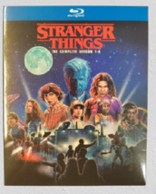 9-Discs BLU-RAY Collection The Complete Season 1-4 Stranger Things Brand... - $712.77 MXN