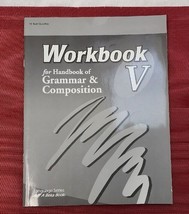 A Beka Book WORKBOOK V Handbook of Grammar &amp; Composition TEST/QUIZ KEY 7... - £6.86 GBP