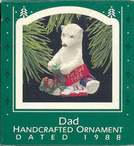 Dad, QX414-1, 1988 Hallmark Keepsake Ornament - $9.95+