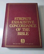 Strong&#39;s Exhaustive Concordance of the Bible Old-Time Gospel Hour Edition VTG - £14.96 GBP