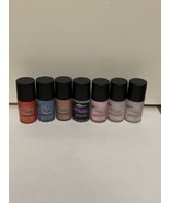 Lot of  Dr Marvey Long Lasting Polish 2 Basecoats WB639 &amp; 5 Color Other ... - $8.00