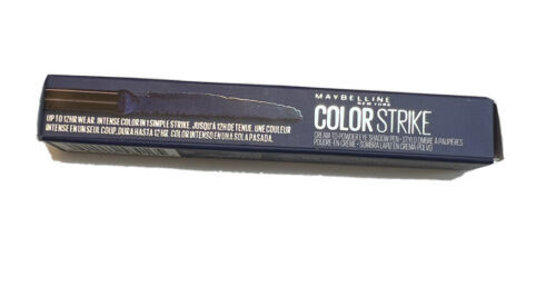 Maybelline New York Color Strike Eye Shadow Pen Cream To Powder Finish A... - $9.87