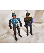 Lot of 2 Sectaur Vintage Action Figures - Zak and Waspax - 1984 - $49.50