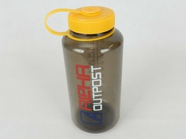 32oz/1000ml Wide Mouth Bottle, Screw On Cap, Alpha Outpost, Tritan Copolyester - £7.32 GBP