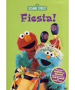 Sesame Street - Fiesta VHS 1998 English &amp; Spanish - RARE - $546.84 MXN